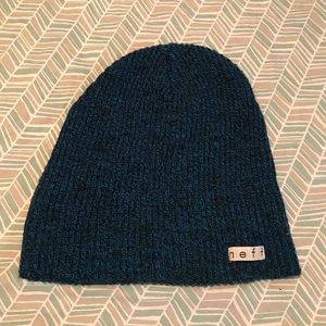 Dark Blue Neff Beanie